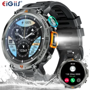 Men's Bluetooth Smartwatch With Full Touch Screen