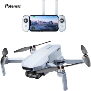 GPS Auto Return Single Axis Professional Drone