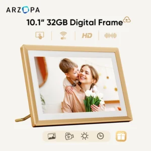 Wi-Fi 10.1" HD IPS Touch Screen Smart Frame