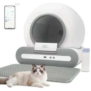 WI-FI Control Self-Cleaning Cat Litter Box